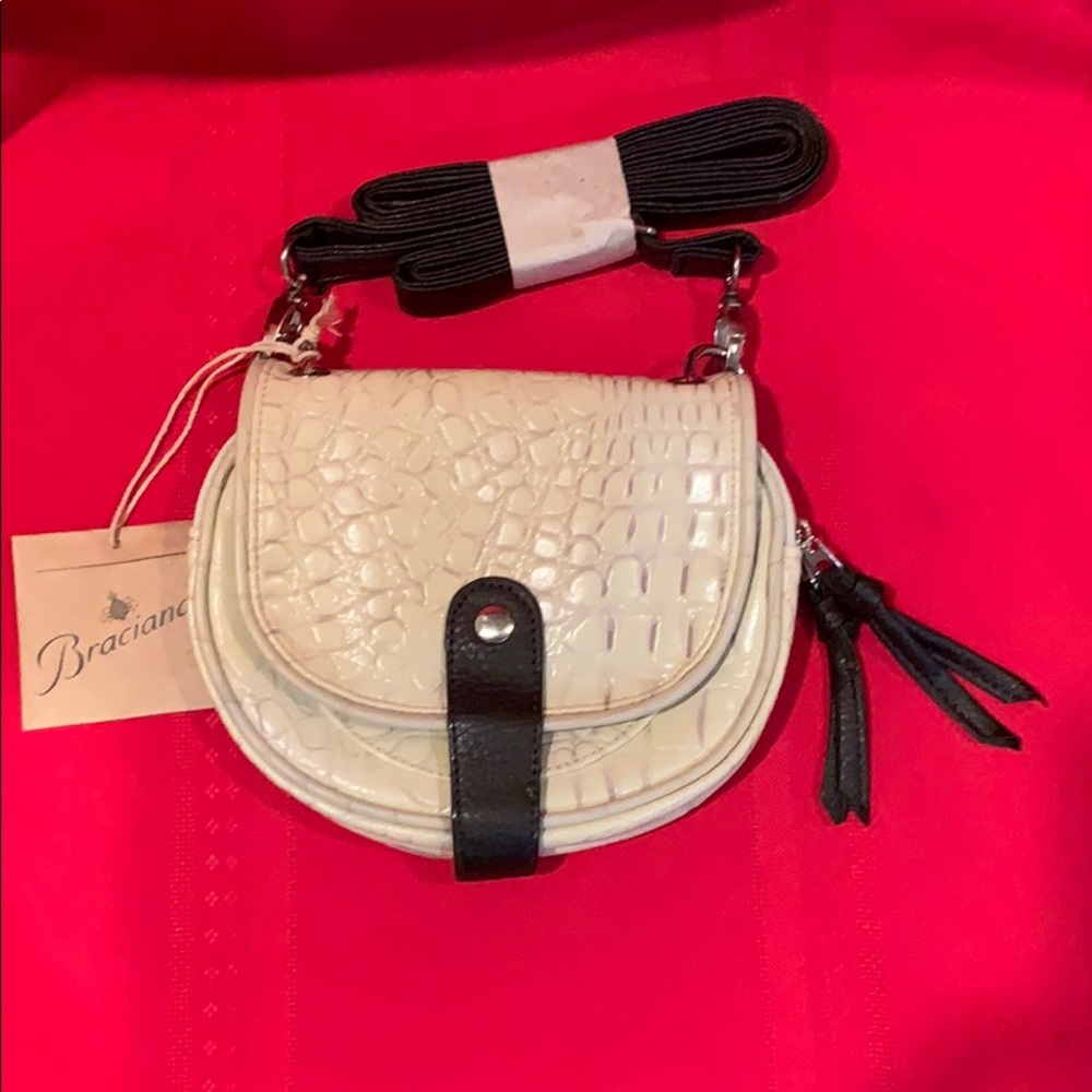 Braciano Purse ~ Crossbody Adjustable Strap NWT